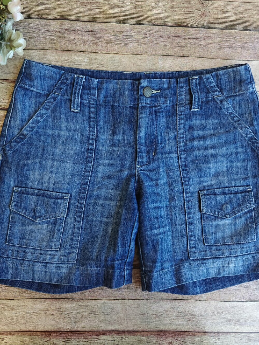 Cabi Jeans Shorts Size 12